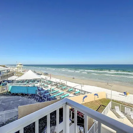 Beachside Condo - Oceanfront, Pool & Steps To Flagler